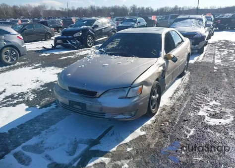1998 Lexus Es 300 из США, поврежденный, VIN JT8BF28G7W5019420